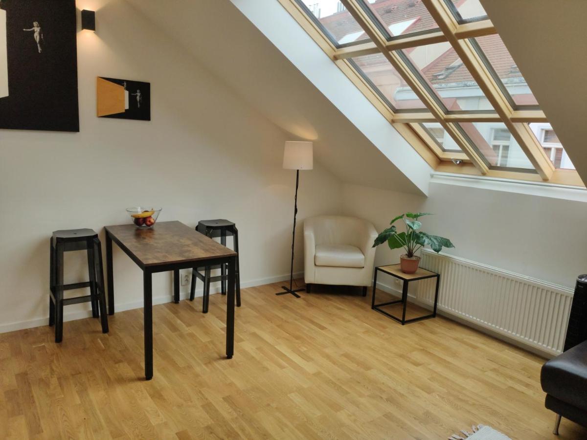Rooftop Apartment No 22 - Center Art District Letna Prag Exterior foto