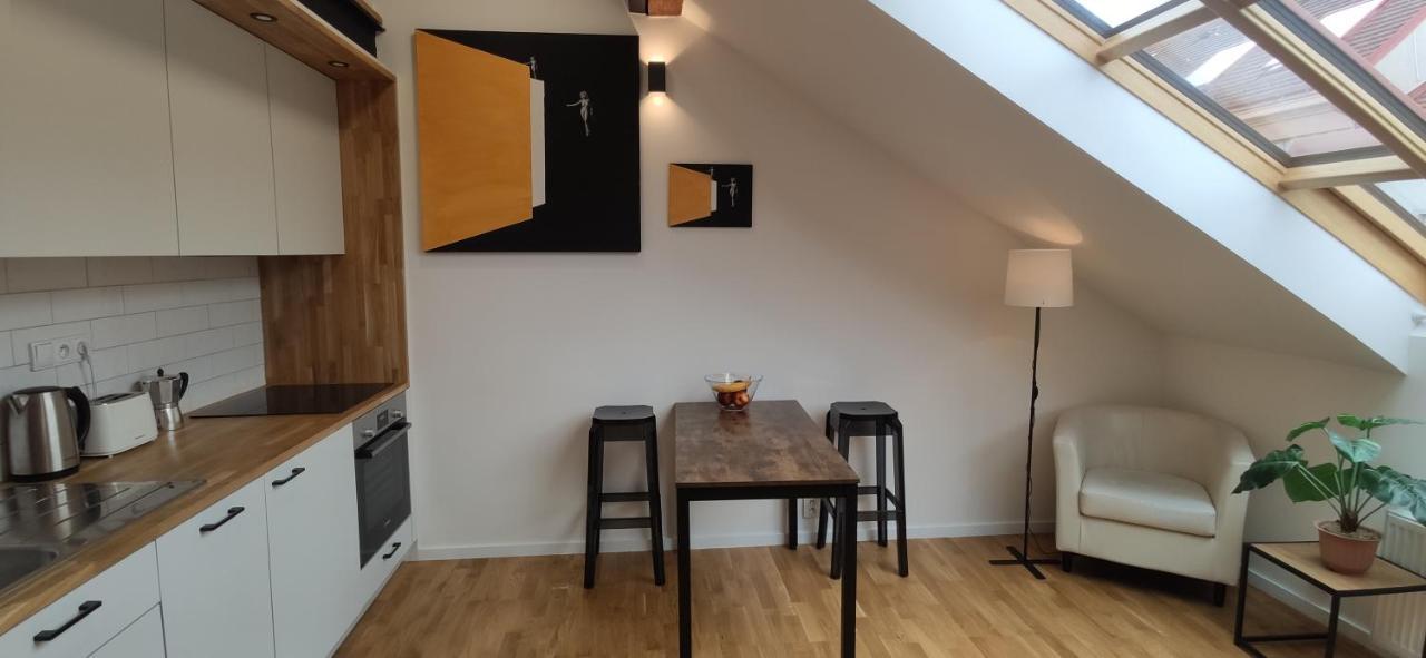 Rooftop Apartment No 22 - Center Art District Letna Prag Exterior foto