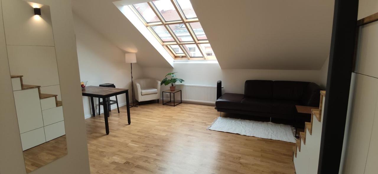 Rooftop Apartment No 22 - Center Art District Letna Prag Exterior foto