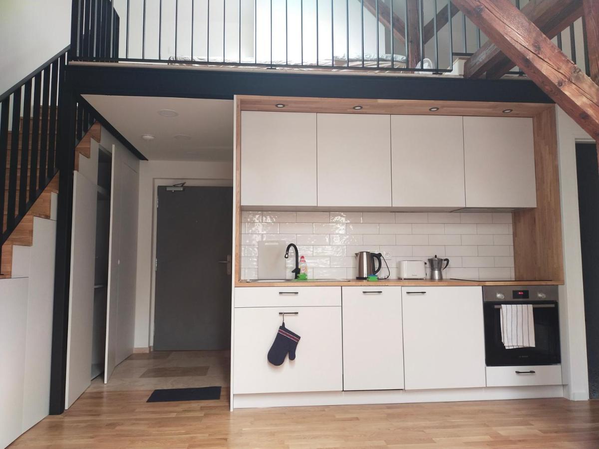 Rooftop Apartment No 22 - Center Art District Letna Prag Exterior foto