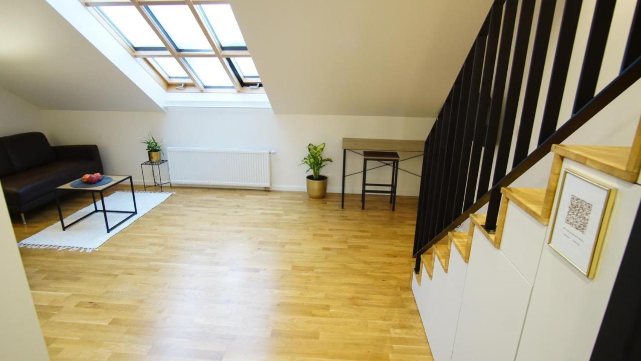 Rooftop Apartment No 22 - Center Art District Letna Prag Exterior foto