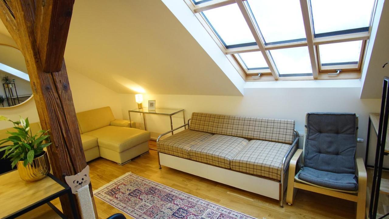 Rooftop Apartment No 22 - Center Art District Letna Prag Exterior foto