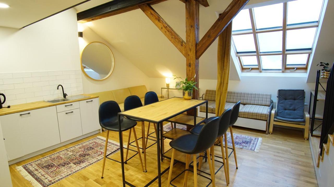 Rooftop Apartment No 22 - Center Art District Letna Prag Exterior foto