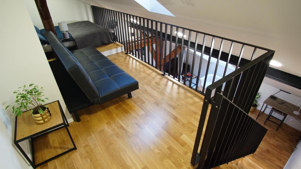 Rooftop Apartment No 22 - Center Art District Letna Prag Exterior foto