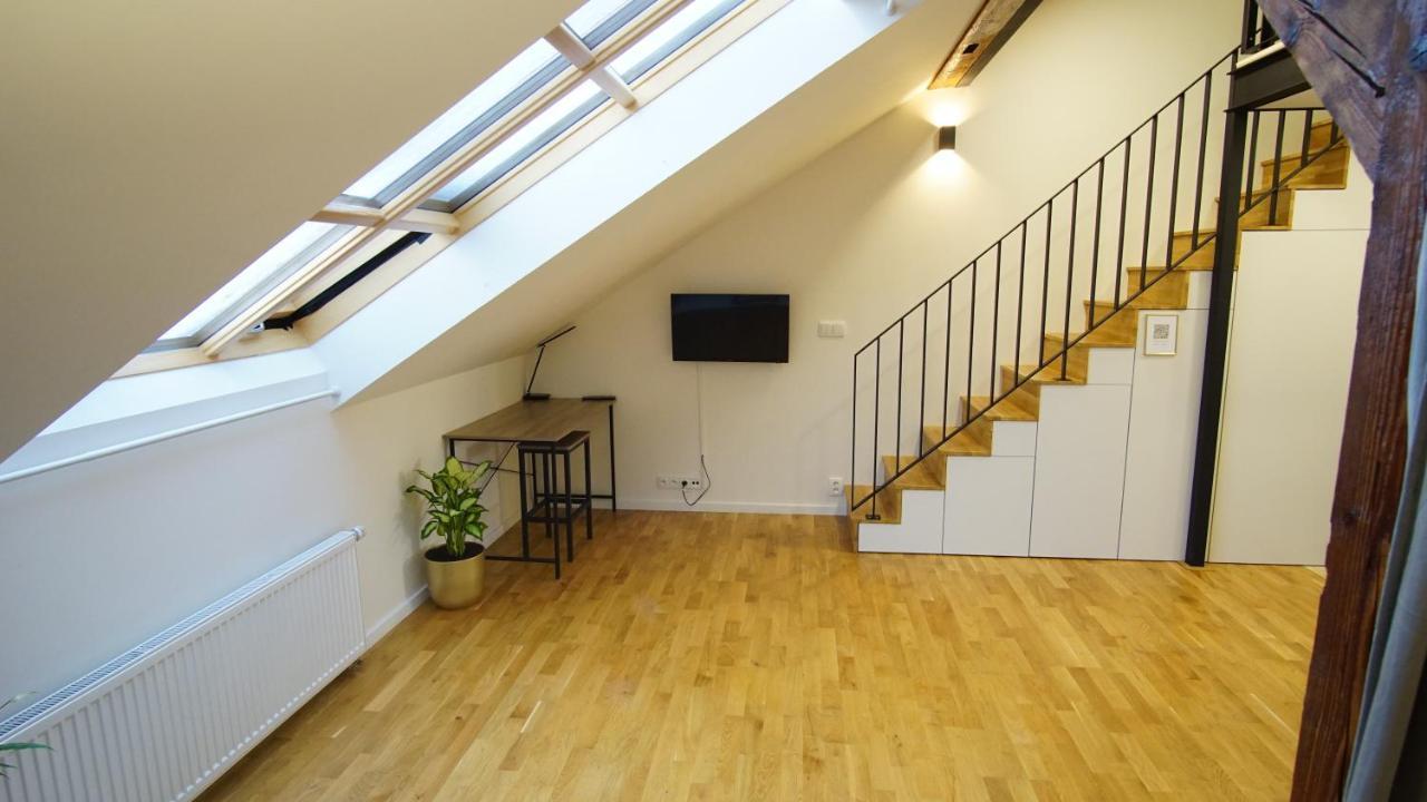 Rooftop Apartment No 22 - Center Art District Letna Prag Exterior foto