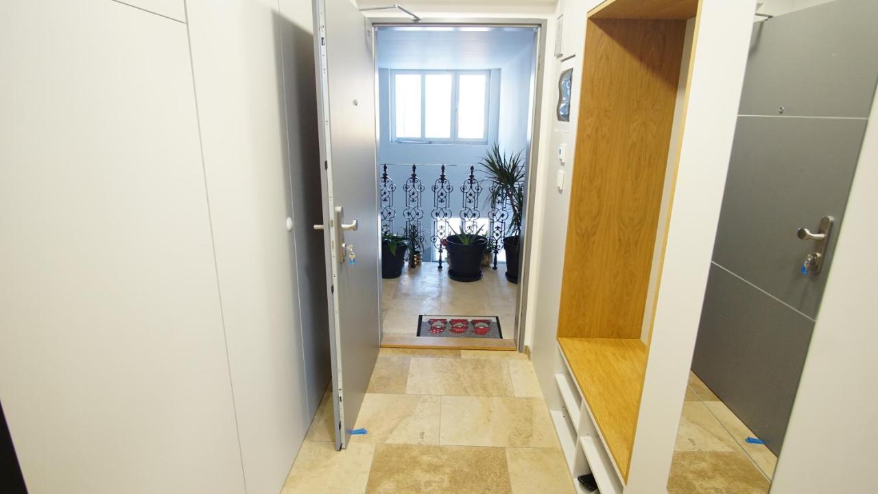 Rooftop Apartment No 22 - Center Art District Letna Prag Exterior foto