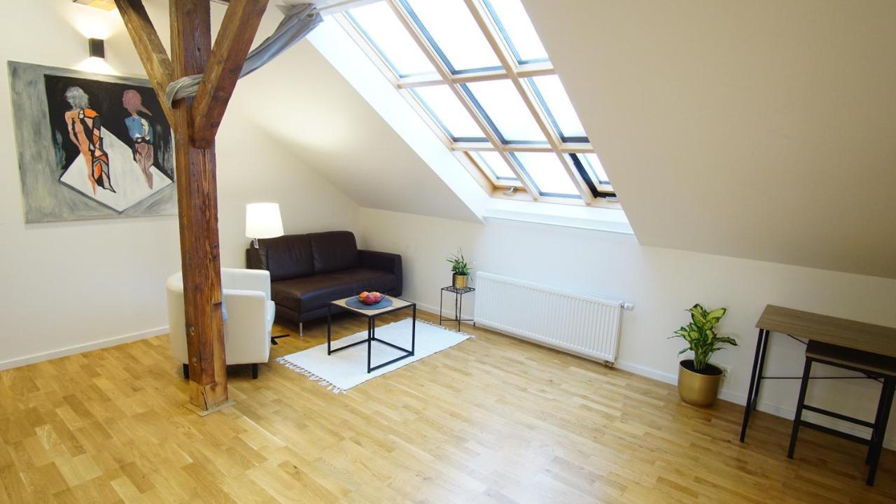 Rooftop Apartment No 22 - Center Art District Letna Prag Exterior foto