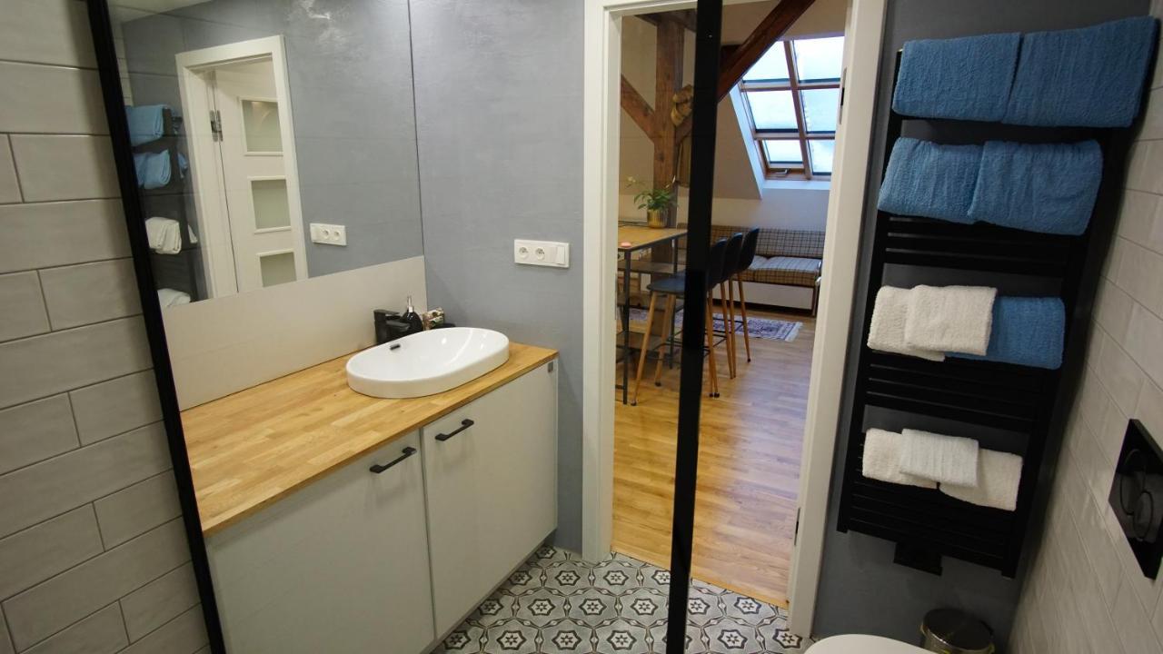 Rooftop Apartment No 22 - Center Art District Letna Prag Exterior foto