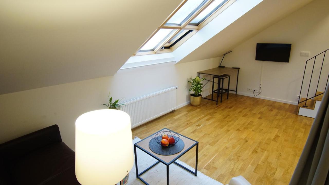 Rooftop Apartment No 22 - Center Art District Letna Prag Exterior foto