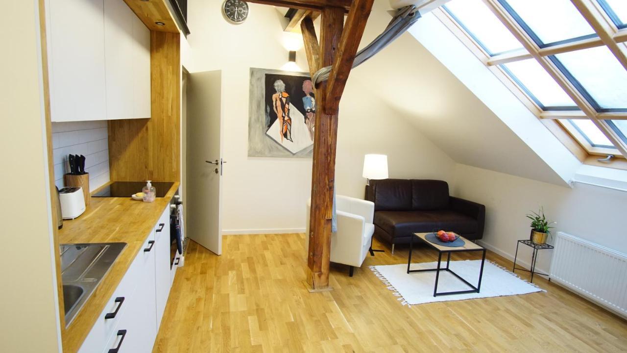 Rooftop Apartment No 22 - Center Art District Letna Prag Exterior foto