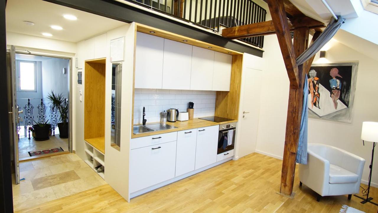 Rooftop Apartment No 22 - Center Art District Letna Prag Exterior foto
