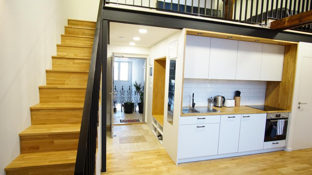 Rooftop Apartment No 22 - Center Art District Letna Prag Exterior foto